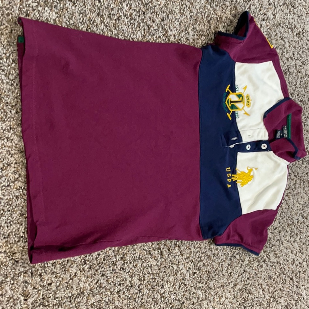 US Polo Assn top